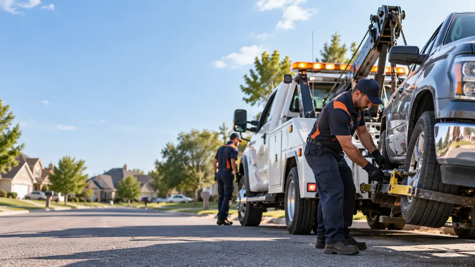 Wheel Lift Towing in Sheboygan Falls, WI